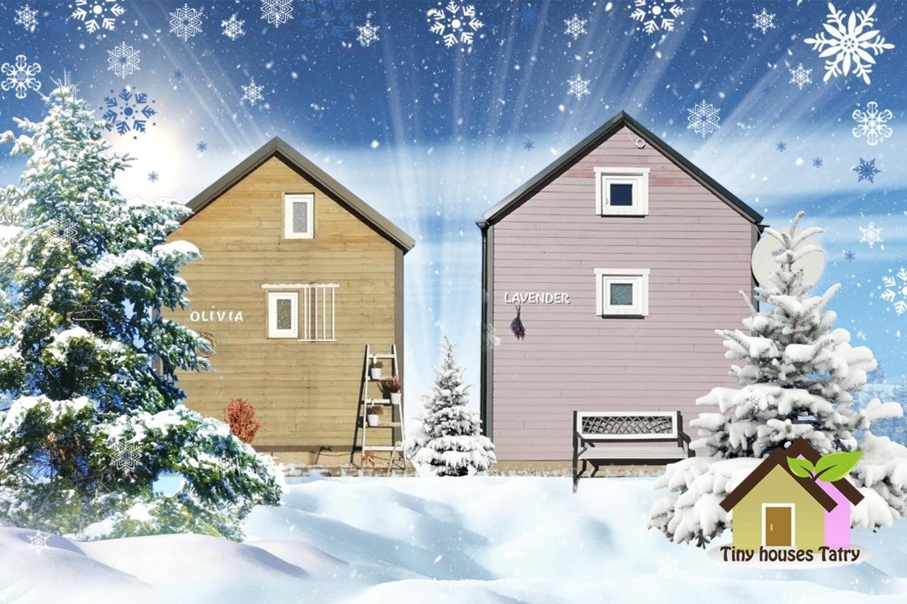 Appartement Tiny House Olivia à Liptovský Hrádok Extérieur photo