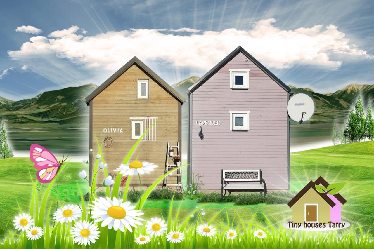 Appartement Tiny House Olivia à Liptovský Hrádok Extérieur photo