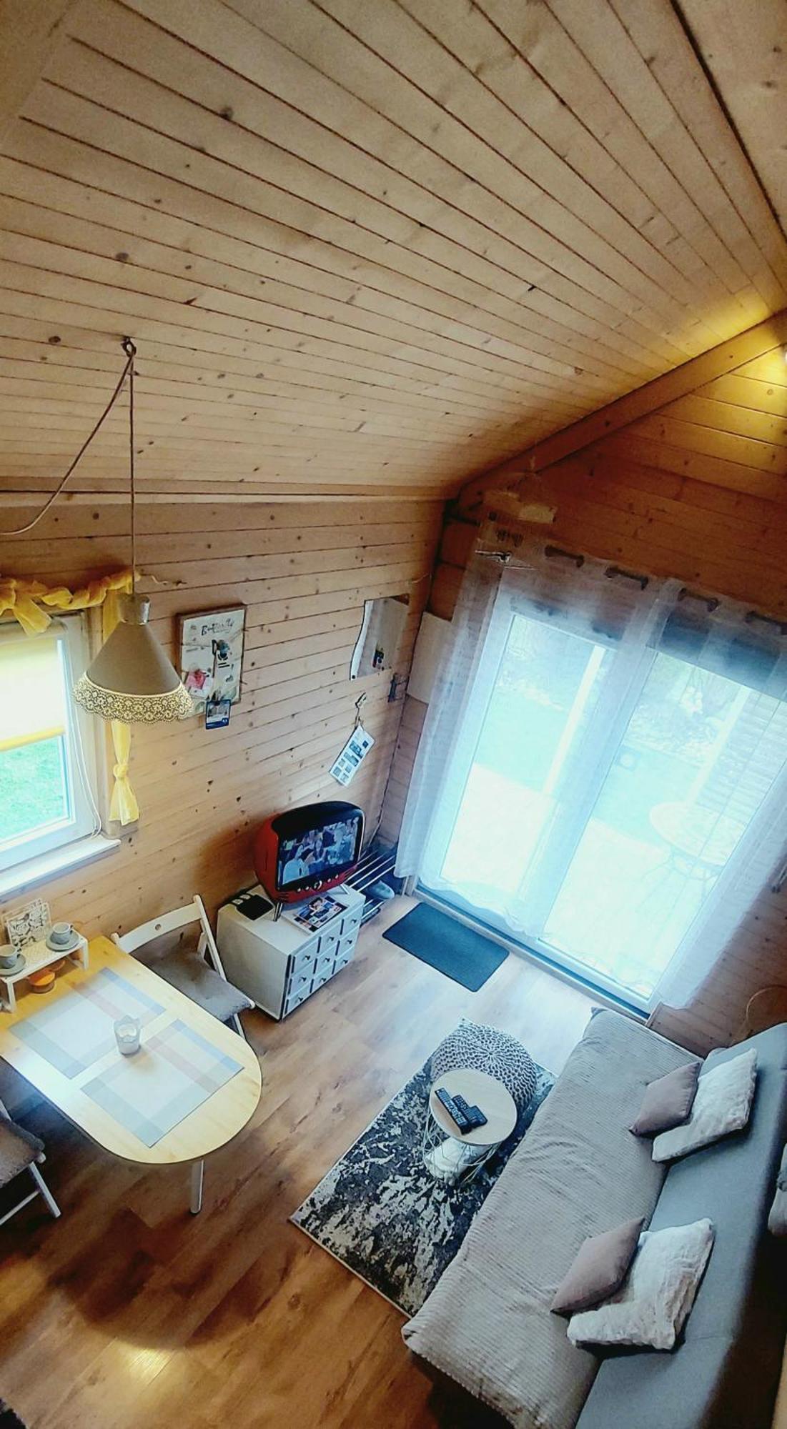 Appartement Tiny House Olivia à Liptovský Hrádok Extérieur photo
