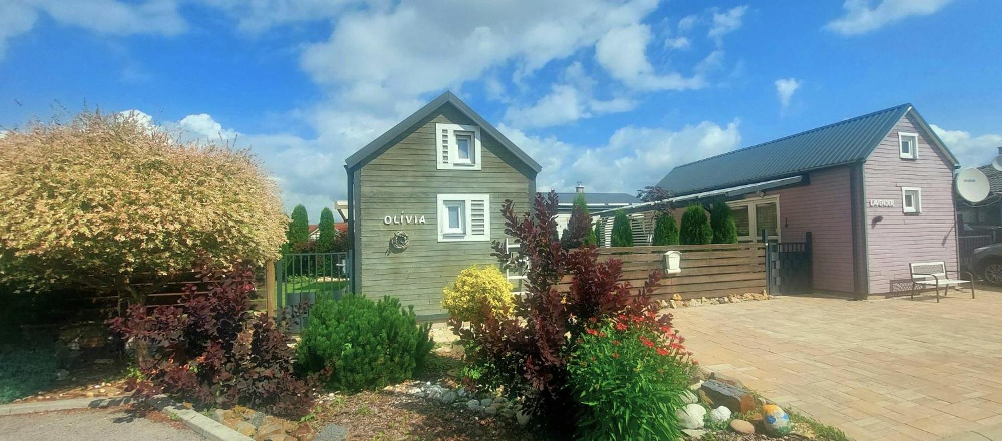 Appartement Tiny House Olivia à Liptovský Hrádok Extérieur photo